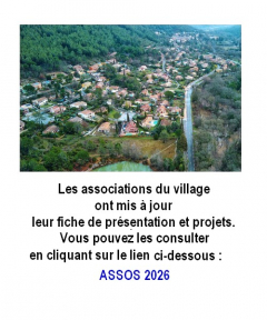 Fiches associations 2026